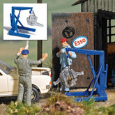 Busch 8804, Kran mit Motorblock, / TT